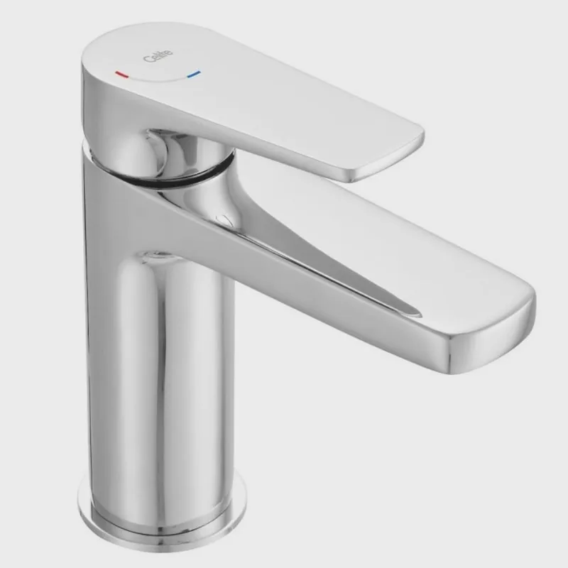 Kit com 2 Monocomando para Lavatório de Mesa Bica Baixa Noronha Celite