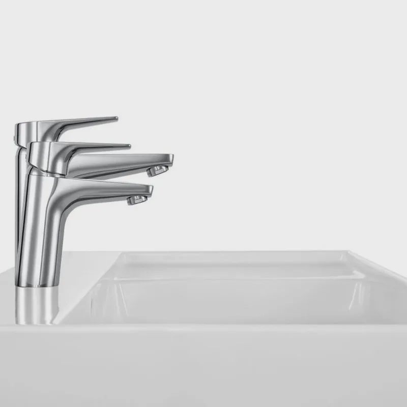 Kit com 2 Monocomando para Lavatório de Mesa de Bica Baixa Atlas