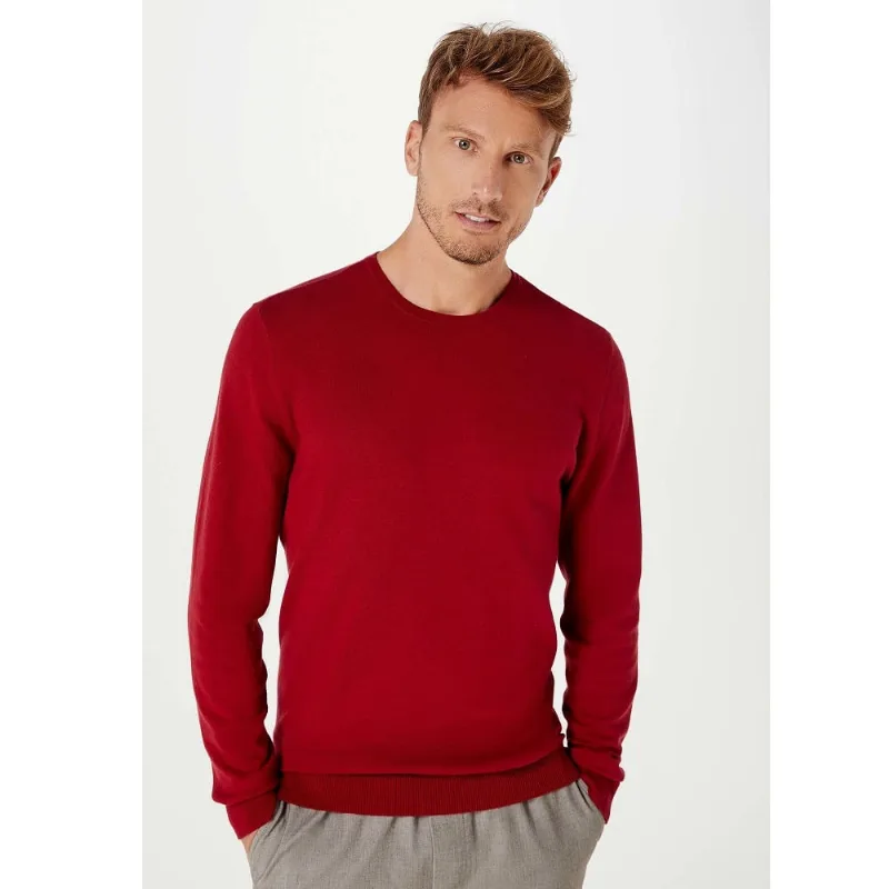 Suéter Básico Hering Masc Gola Redonda Vermelho K0WGRWQSI EGG / Vermelho