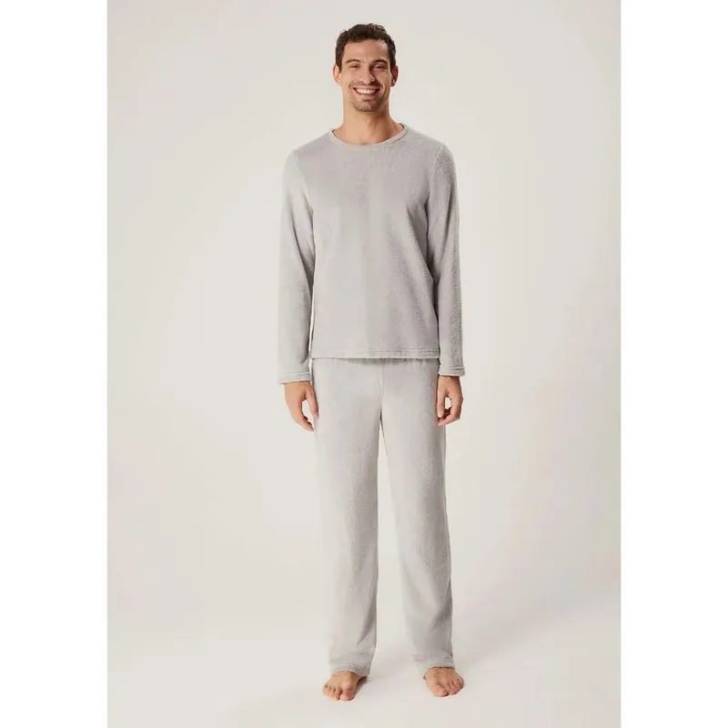 Pijama masculino hering inverno fleece peluciado * bem quentinho!
