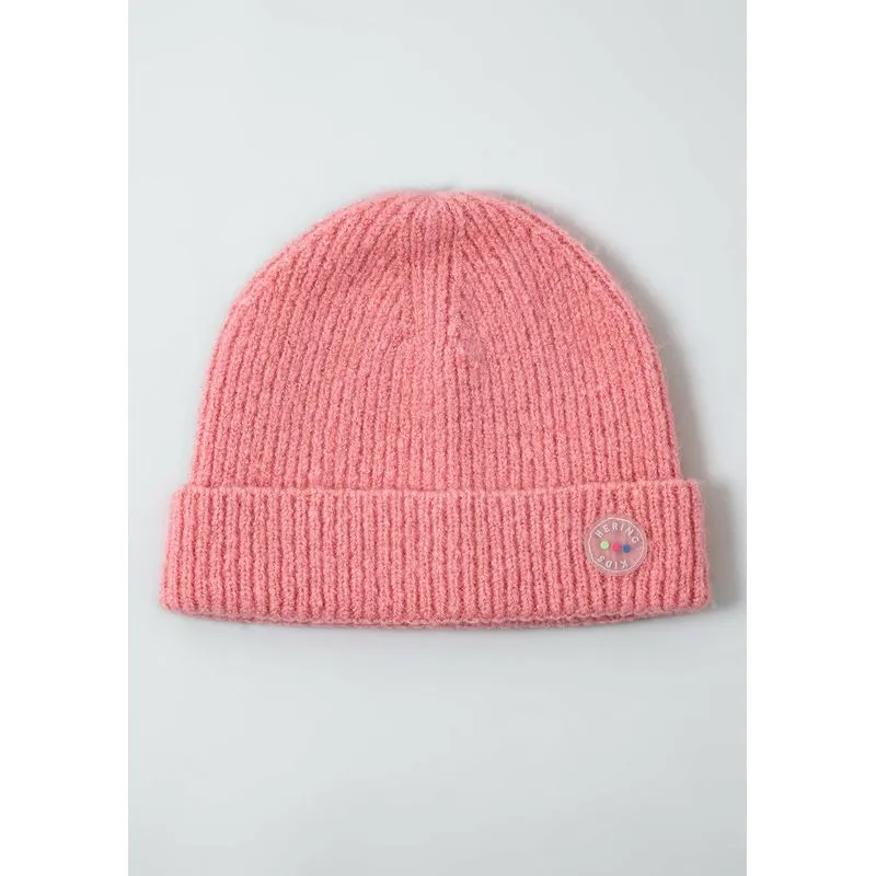Gorro Infantil Unissex Em Ribana - Rosa P