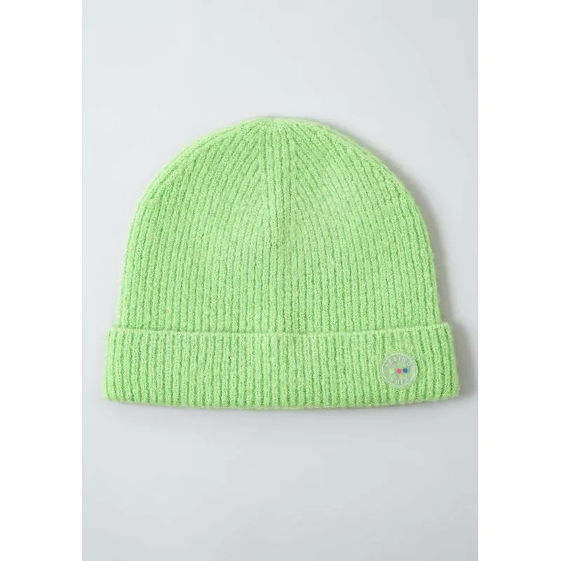 Gorro Infantil Unissex Em Ribana - Verde G