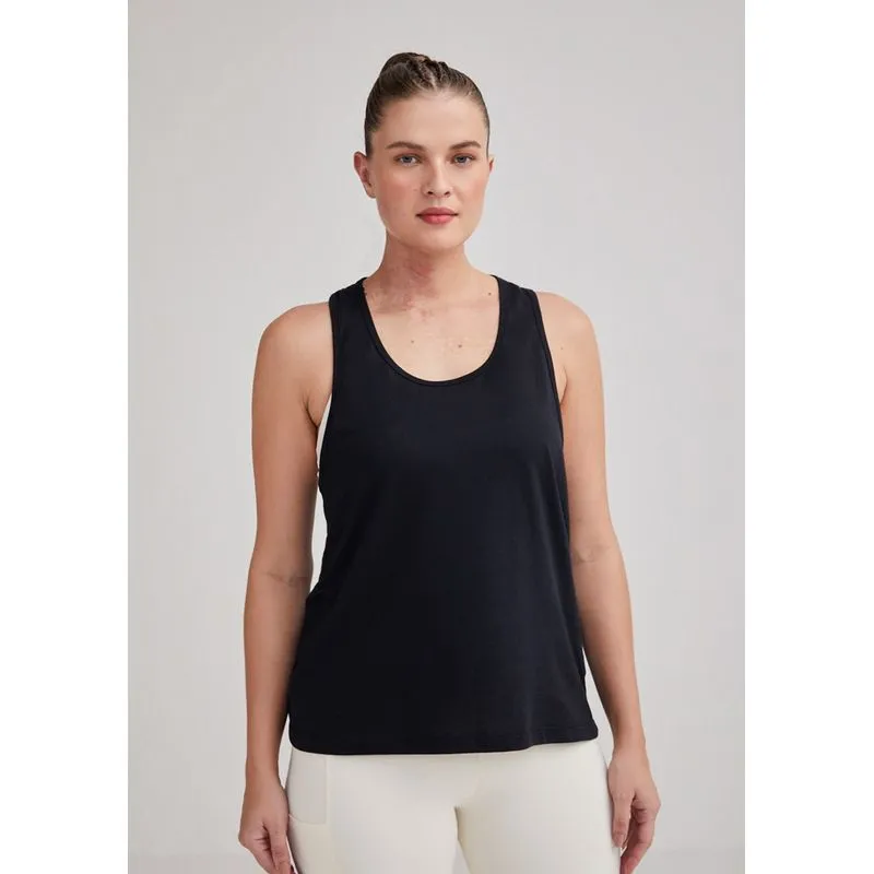 Regata Esportiva Feminina Comfort Dry - Preto G