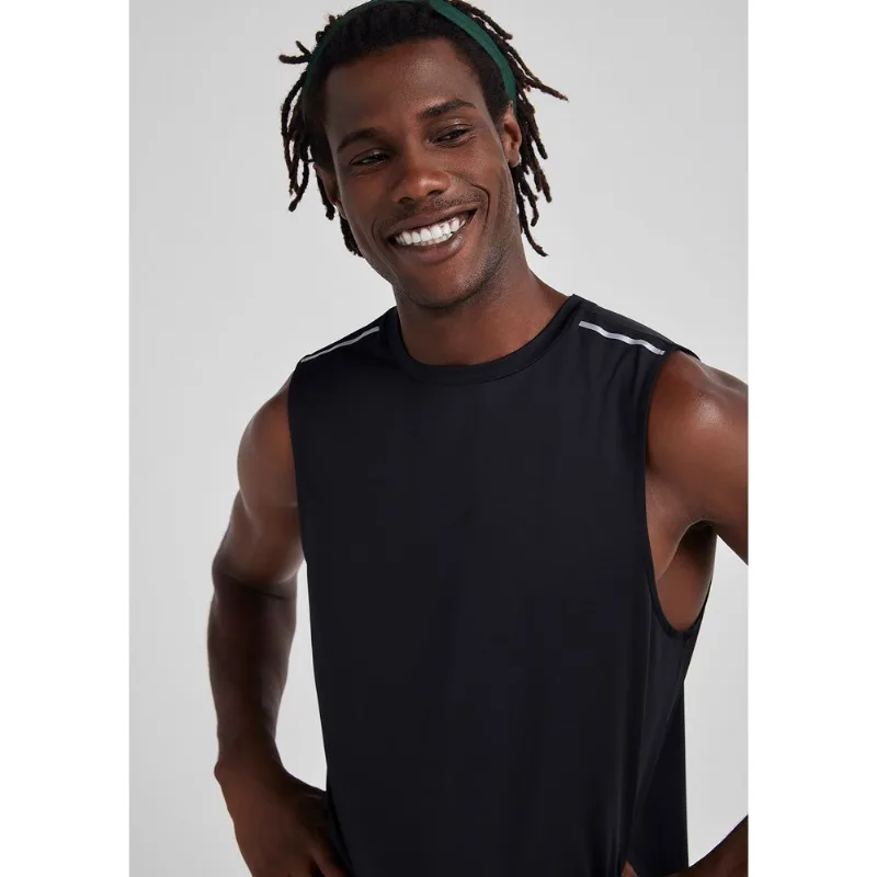 Regata Esportiva Masculina Box Eco Sense - Preto P