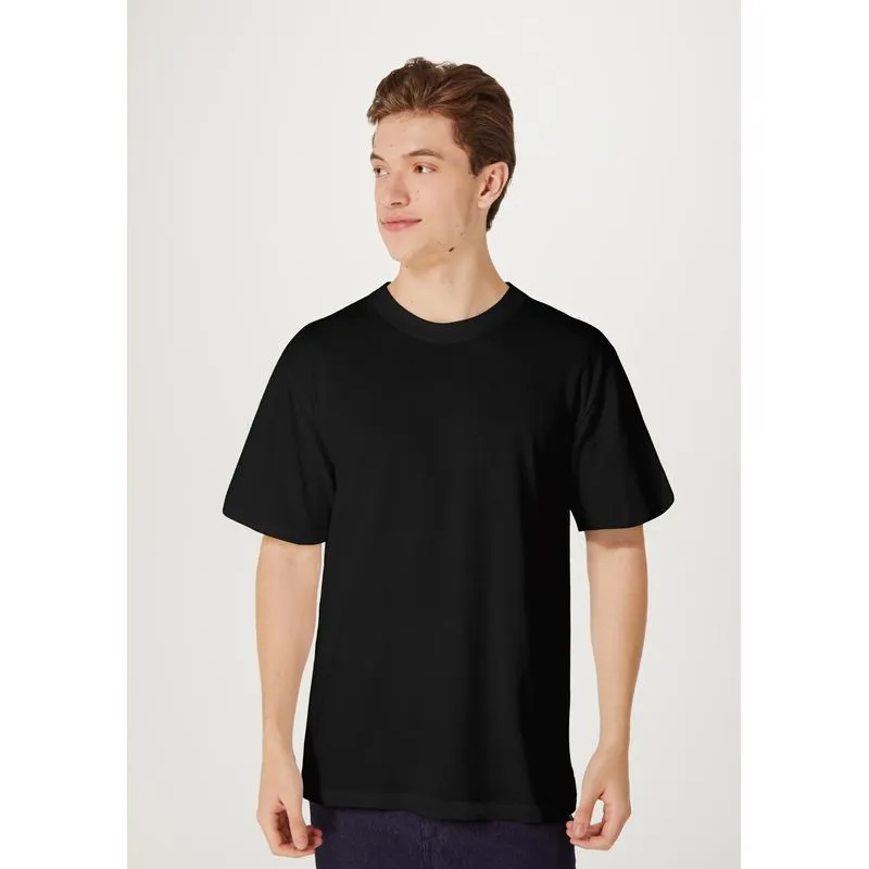 Camiseta Masculina Manga Curta Box Básicos do Brasil - Preto M