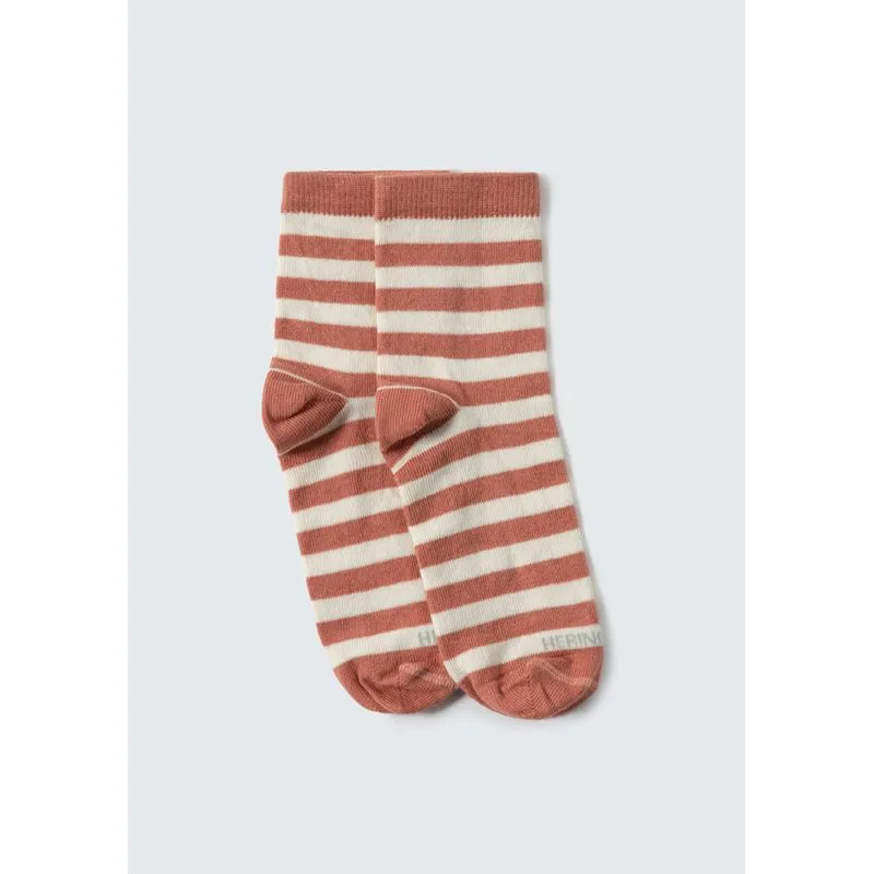 Meia Infantil Unissex Cano Médio Hering Kids - Marrom XG