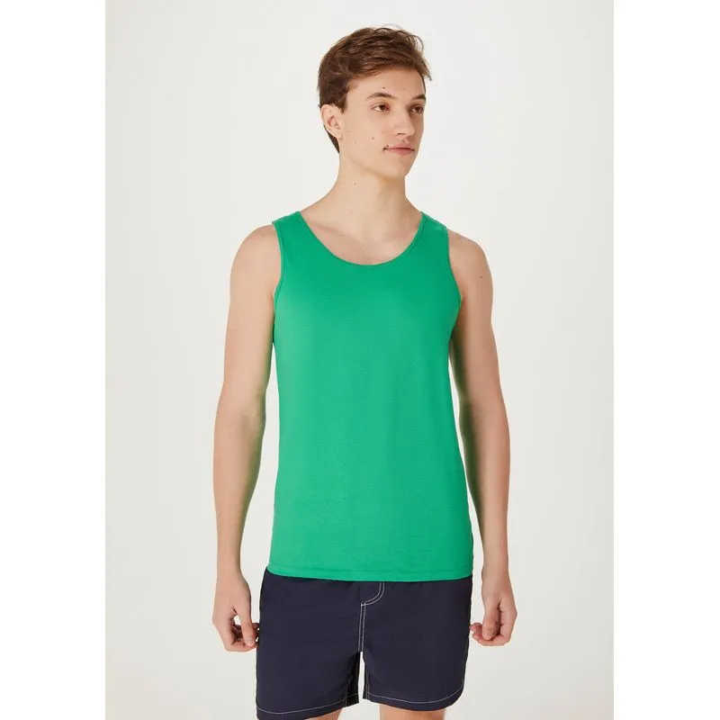 Regata Básica Masculina Slim - Verde G