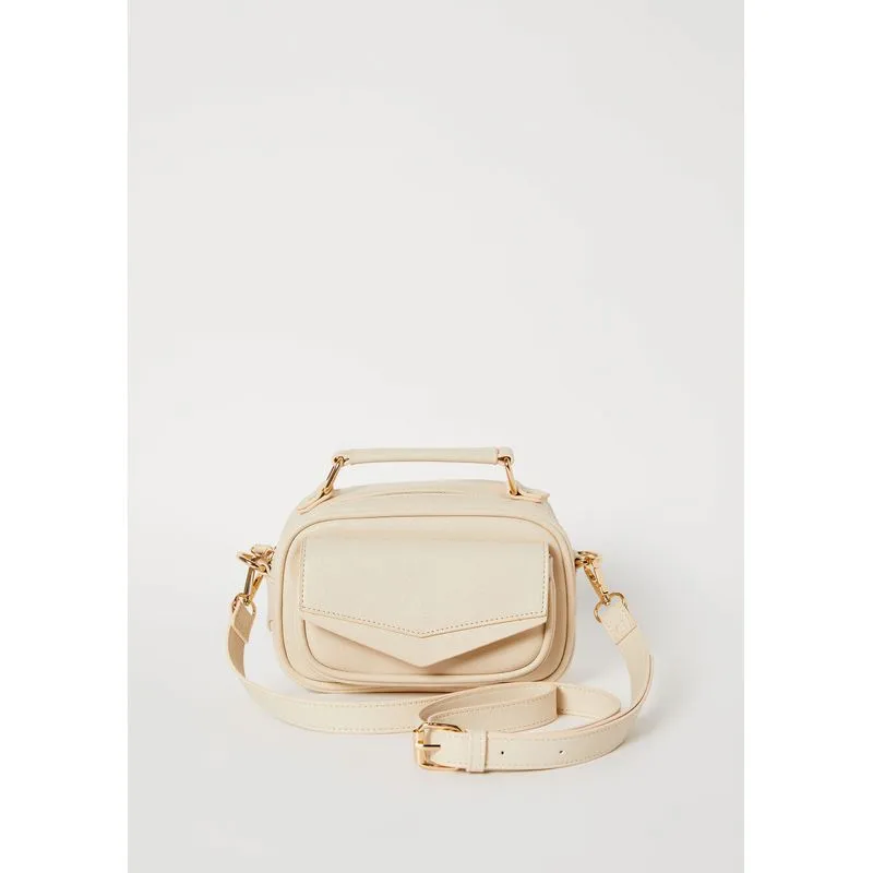 Bolsa Tiracolo Feminina Pequena - Bege UNI