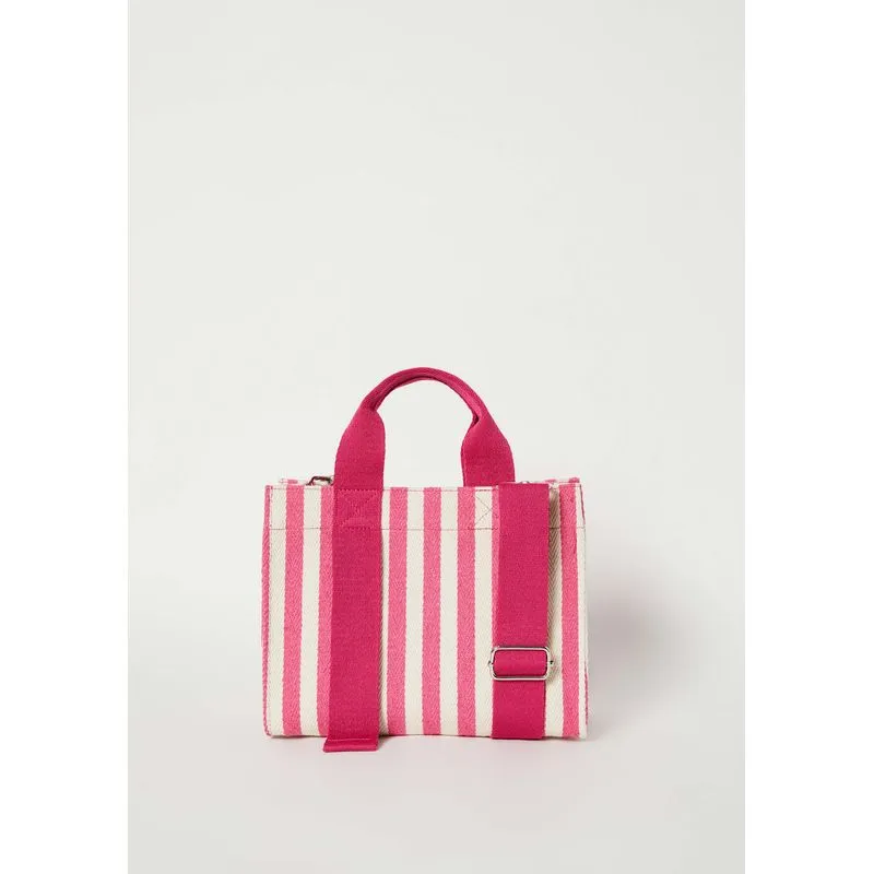 Bolsa Tote Feminina Pequena - Rosa UNI