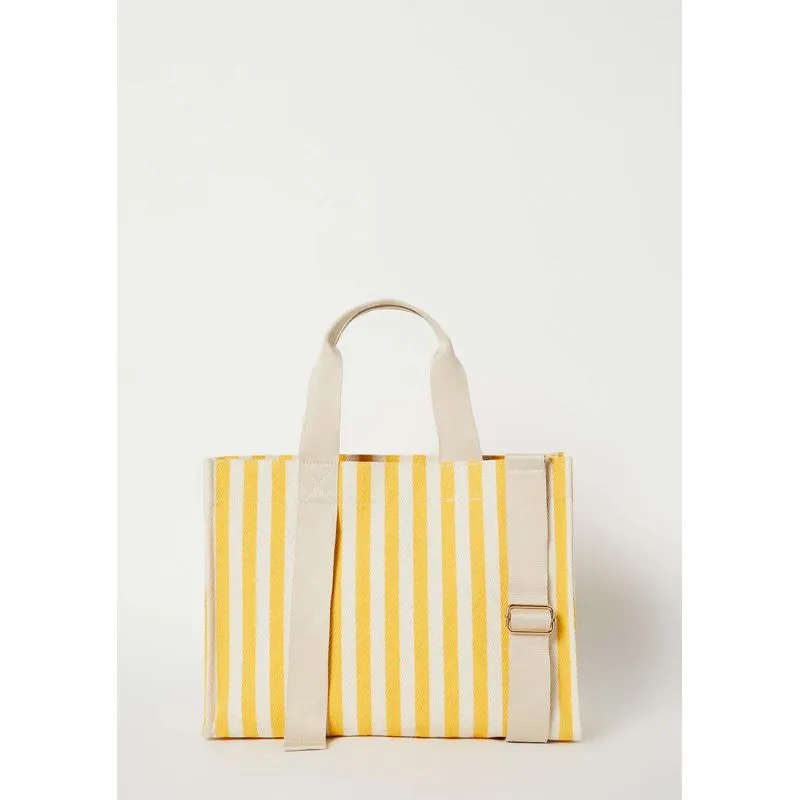 Bolsa Tote Feminina Grande - Amarelo UNI