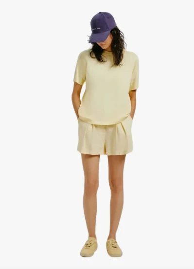 Blusa Tricot Hering Feminina - Amarela XP