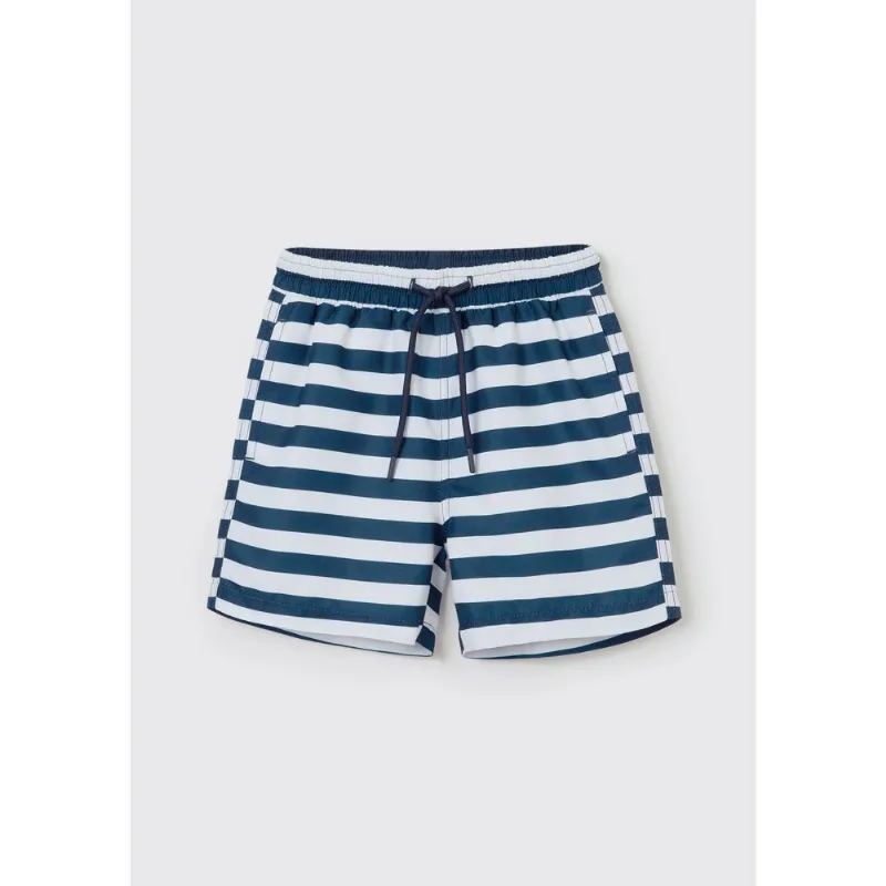 Shorts Infantil Menino Estampado - Azul 010