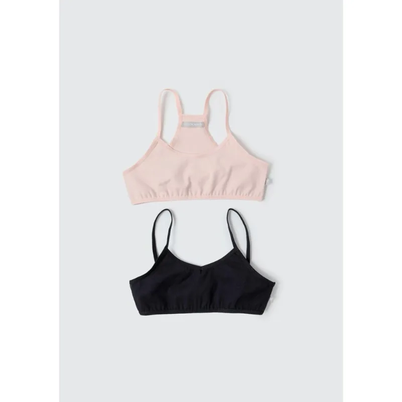 Kit Com 2 Tops infantil menina Hering Kids - Multicolorido 010