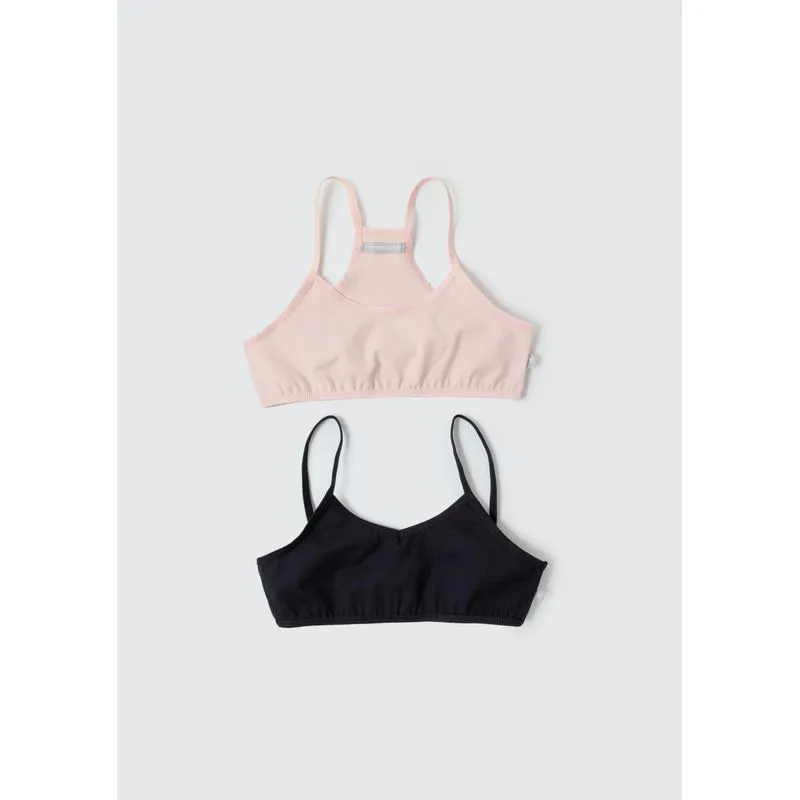 Kit Com 2 Tops infantil menina Hering Kids - Multicolorido 016
