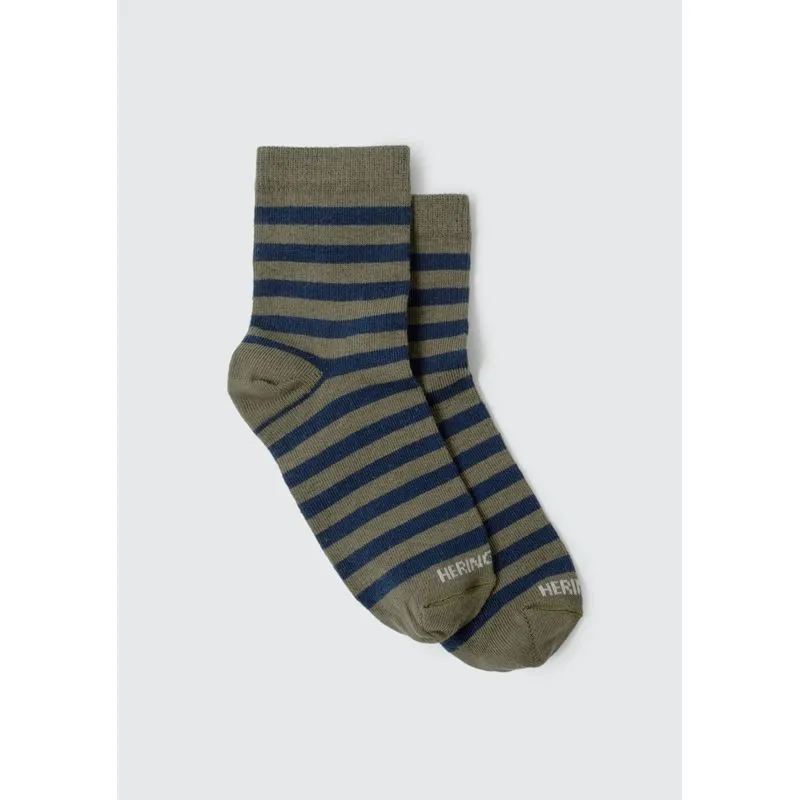 Meia Infantil Unissex Cano Médio Hering Kids - Azul G