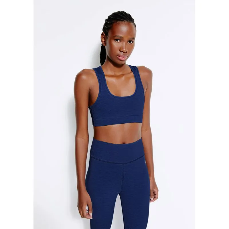 Top Esportivo Nadador Com Secagem Rápida - Azul G