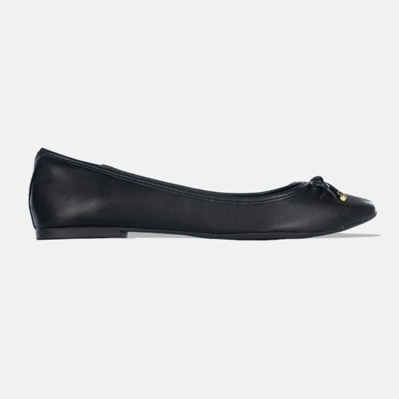 Sapatilha Arezzo Laço Bico Redondo 36 / Preto