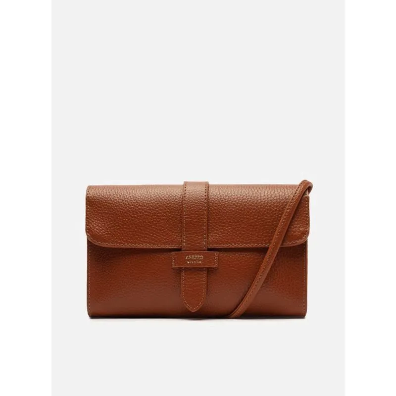 Bolsa tiracolo marrom betina pequena A 50021 0639 0004 arezzo