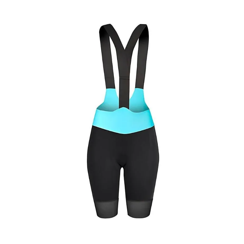 Bretelle Ciclismo Feminino Fiber Mauro Ribeiro Celeste - G