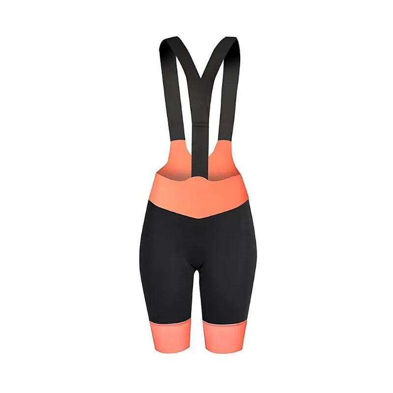 Bretelle Ciclismo Feminino Fiber Mauro Ribeiro Coral - G