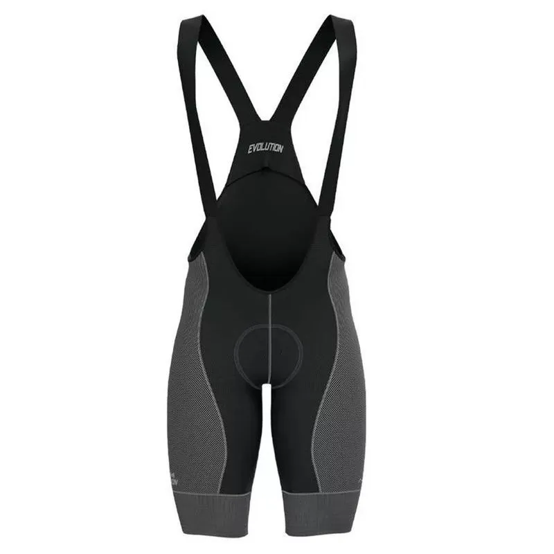 Bretelle ciclismo masculino Mauro Ribeiro Carbon Evolution GG / Preto