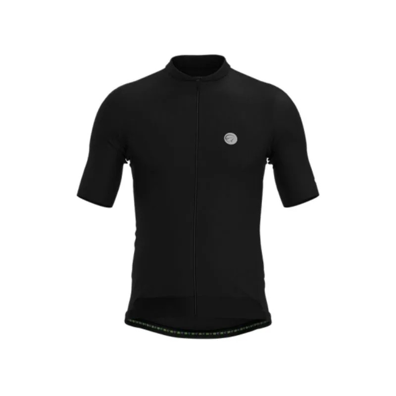 Camisa Masculina de Ciclismo Fiber Decathlon Preta, M