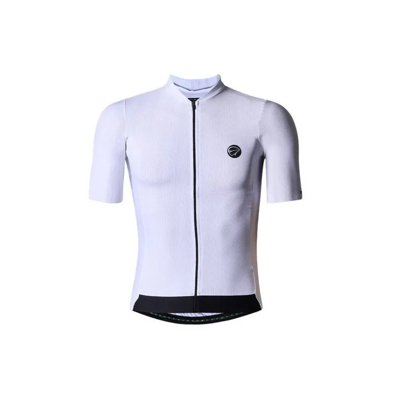 Camisa ciclismo masculina Mauro Ribeiro Fiber 2.0 slim fit GG / Branco