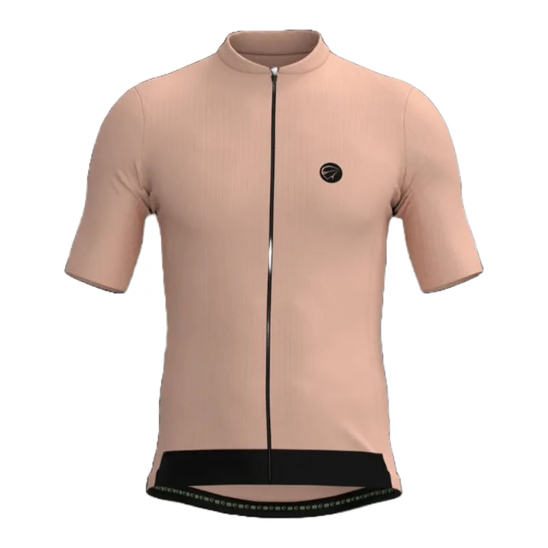 Camiseta Masculina de Ciclismo Estrada Fiber Mauro Ribeiro Lavanda - M