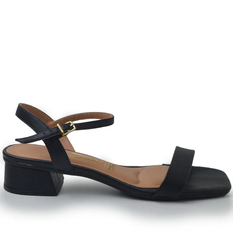Sandália Vizzano Feminina 6454.111 7286 PELICA PRETO 40