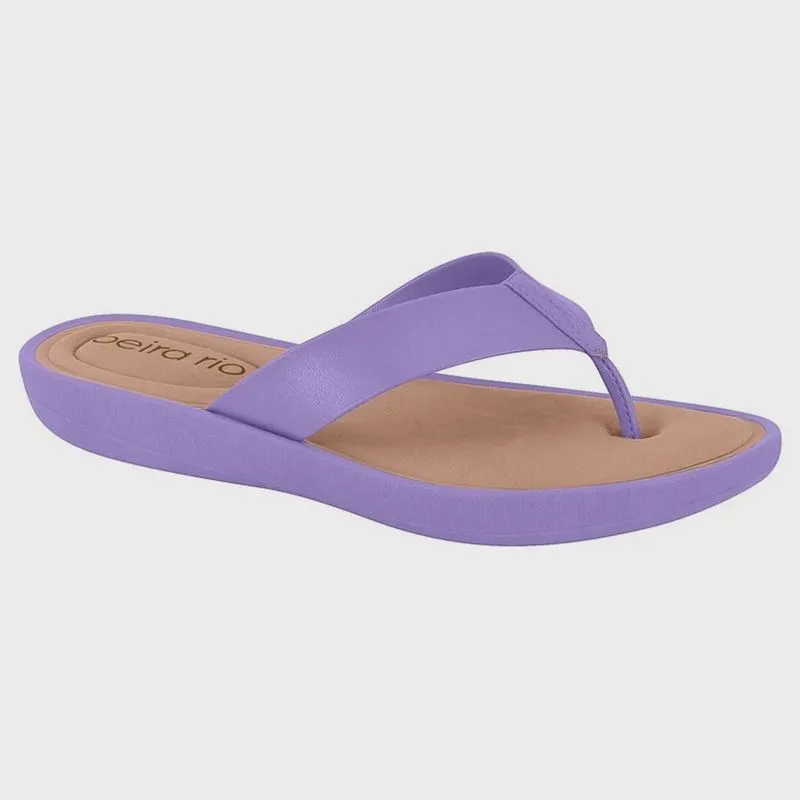 Chinelo Beira Rio Conforto De Dedo 8491.100 Varias Cores