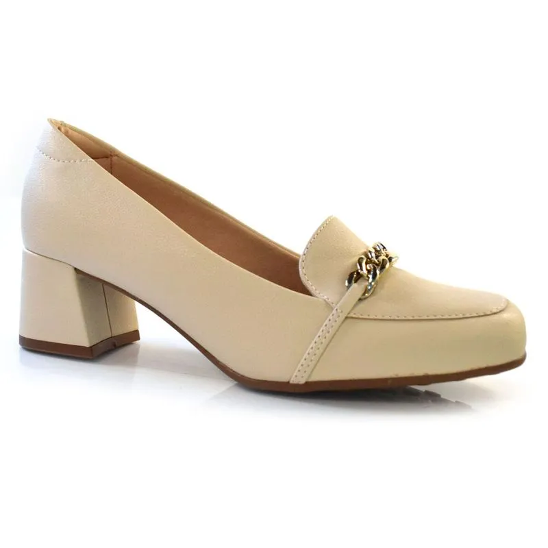Scarpin Feminino Modare Creme 7373.107.21736 37