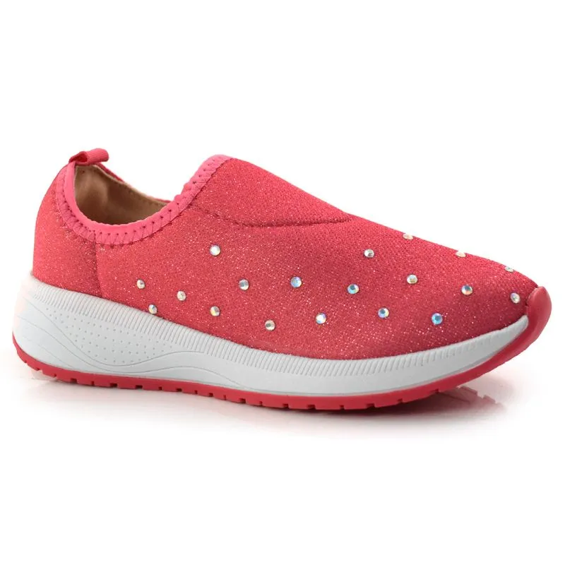 Tênis Infantil Feminino Molekinha Rosa 2559.102.24341 26