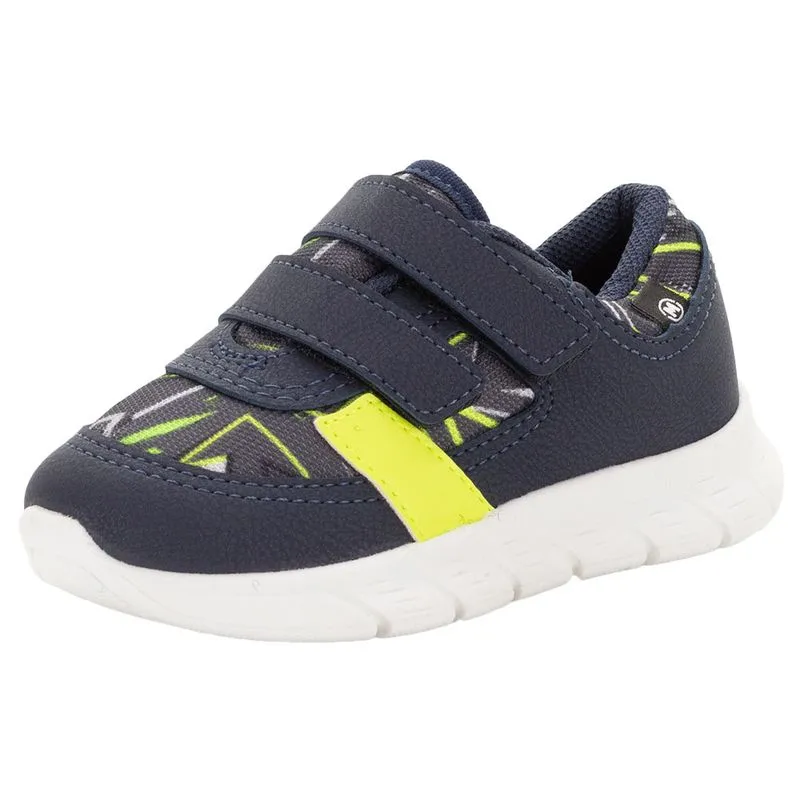Tênis Infantil Baby Molekinho - 2147120 MARINHO 26