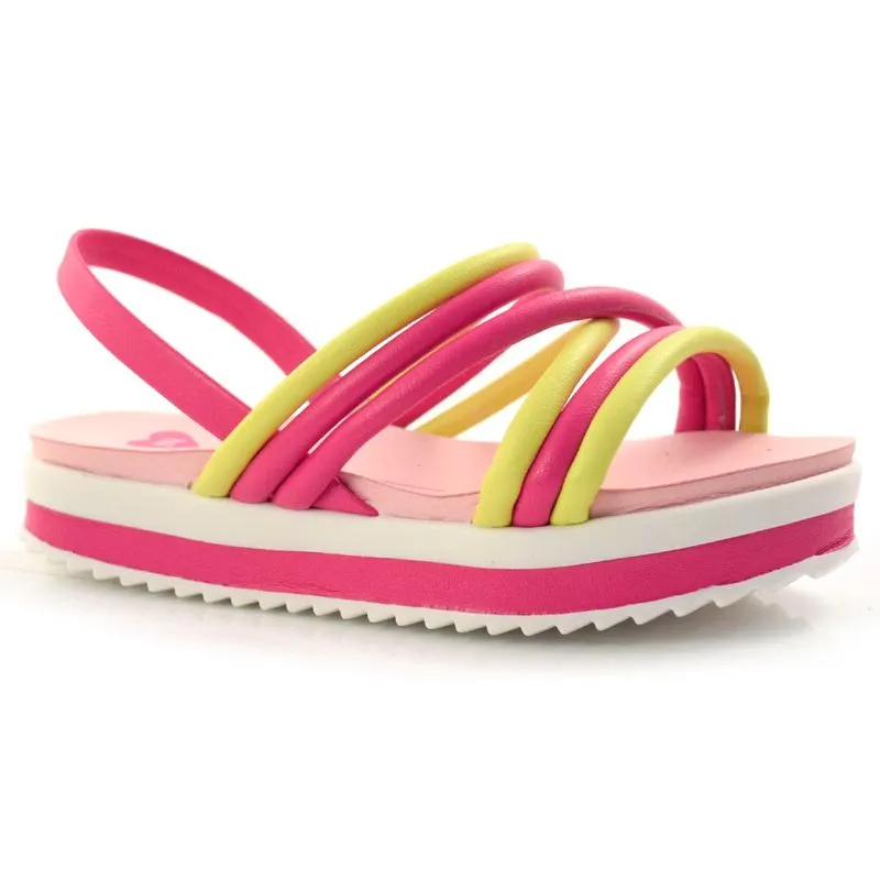 Sandália Baby Molekinha Rosa 2305.1547.23876 34