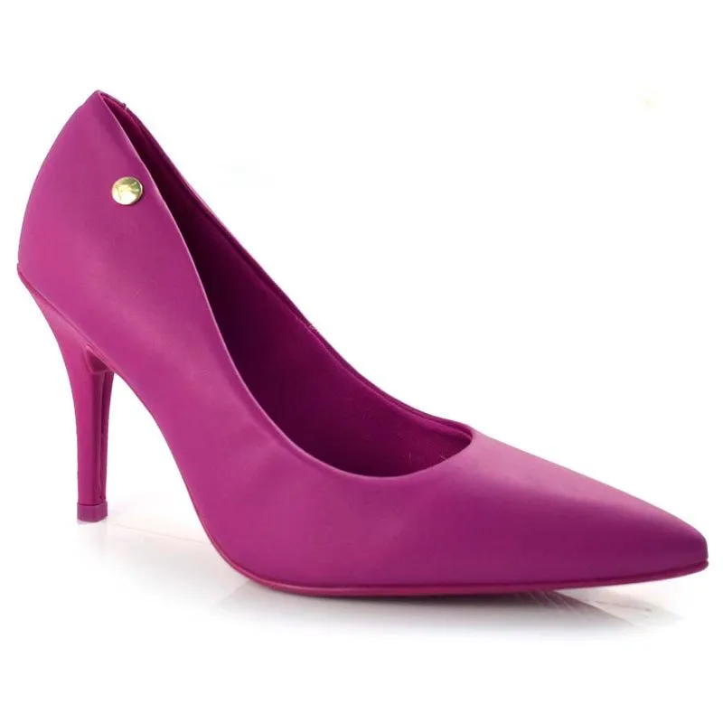 Scarpin Feminino de Salto Vizzano Rosa 1184.1201.7286 36