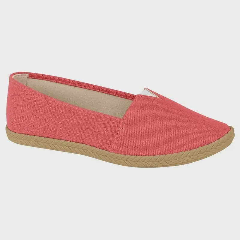 Alpargata Feminina Moleca Tecido 5287.200 Confortável