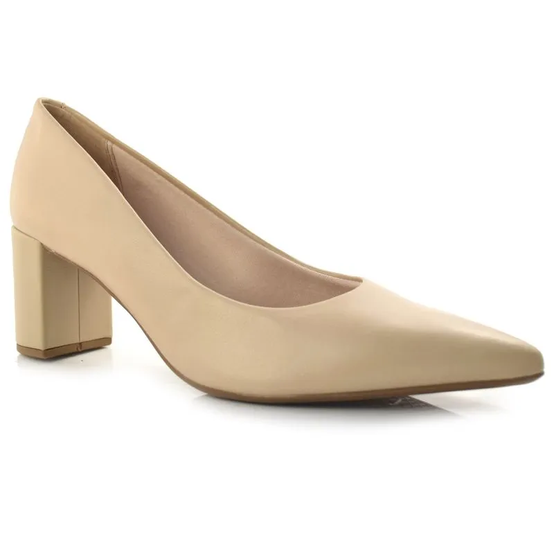 Scarpin Feminino Beira Rio Bege 4241.200.9569 37
