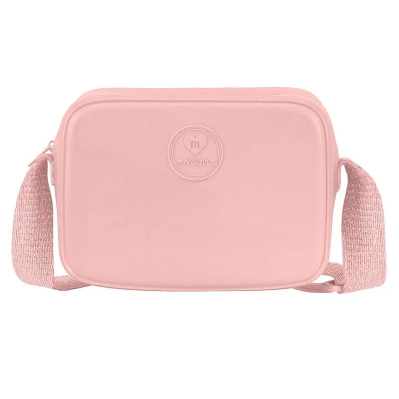 Bolsa Transversal Infantil Molekinha Rosa 20019.2.25030 UNICO