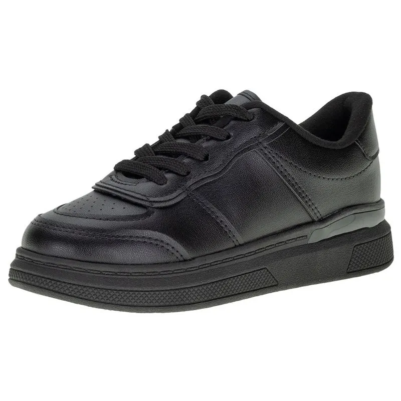 Tênis Infantil Molekinha - 2553105 PRETO 28