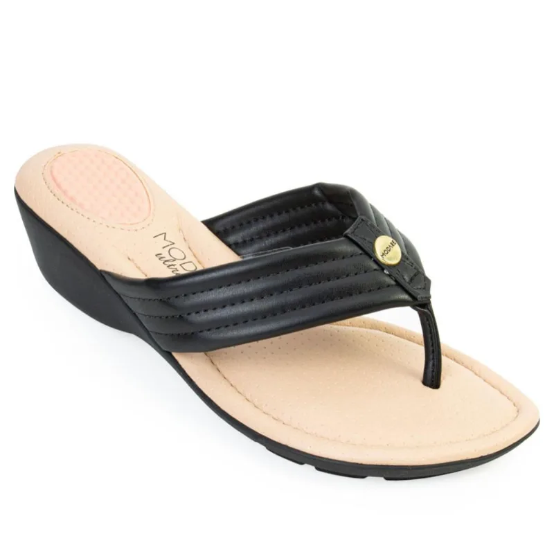 Tamanco Modare MD22-71671 36 / Preto/Bege