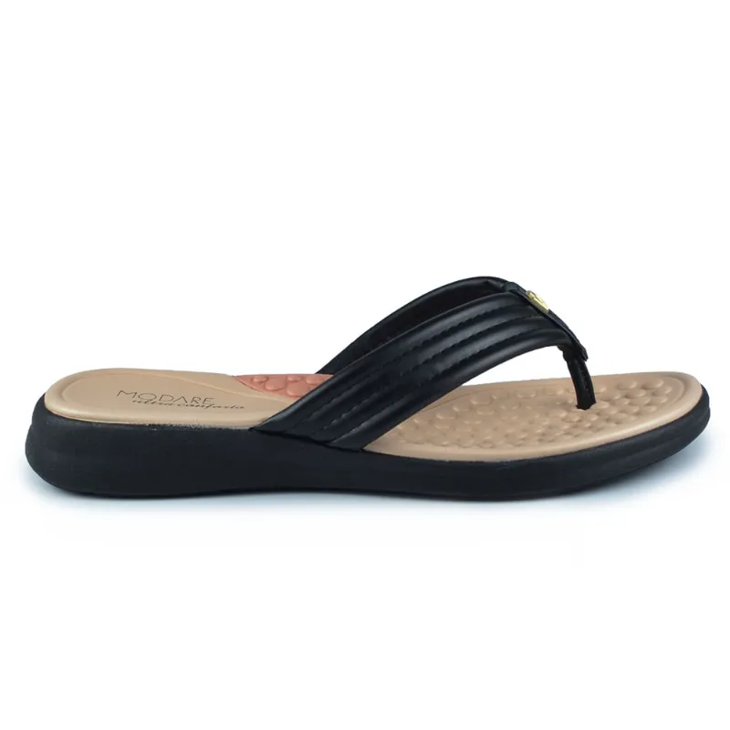 Sandália Papete Modare Feminino TM 7174.105 20980 PRETO 38