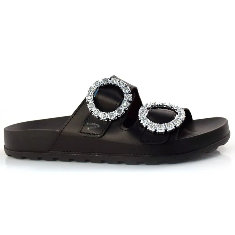 Birken Feminino Moleca Preto 5436.423.7800 35