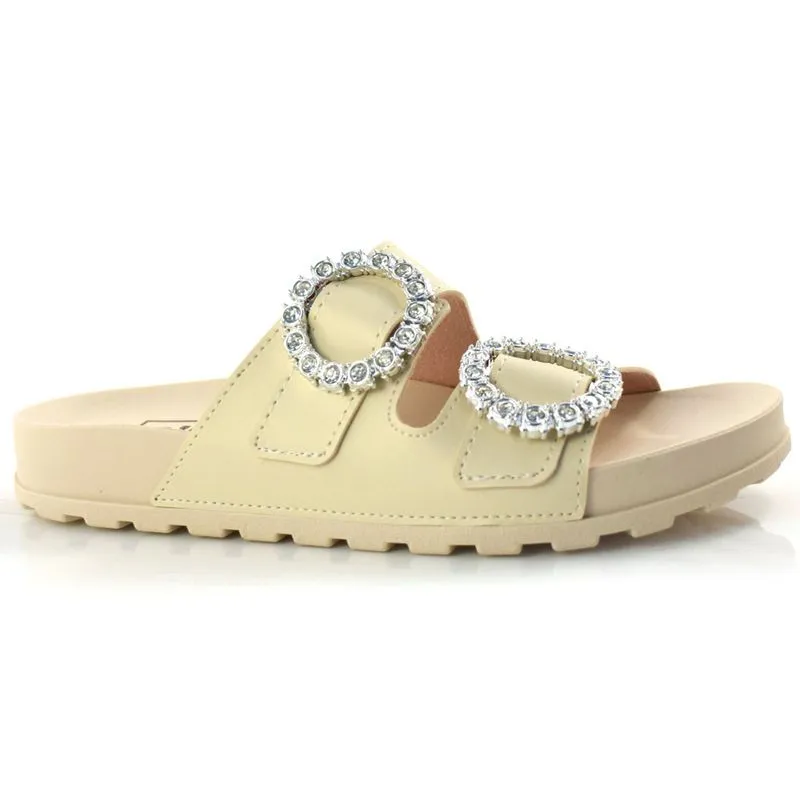 Birken Feminino Moleca Off White 5436.423.7800 36
