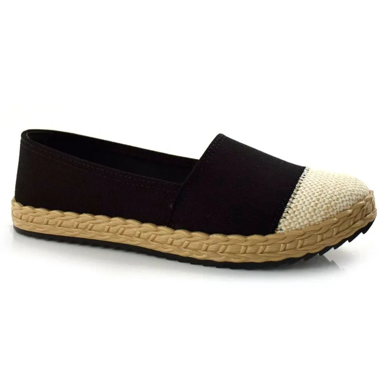 Alpargata Feminina Moleca Preto 5696.323.23809 36