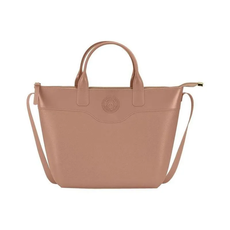 Bolsa Moleca Alça Transversal Pvc Coral único