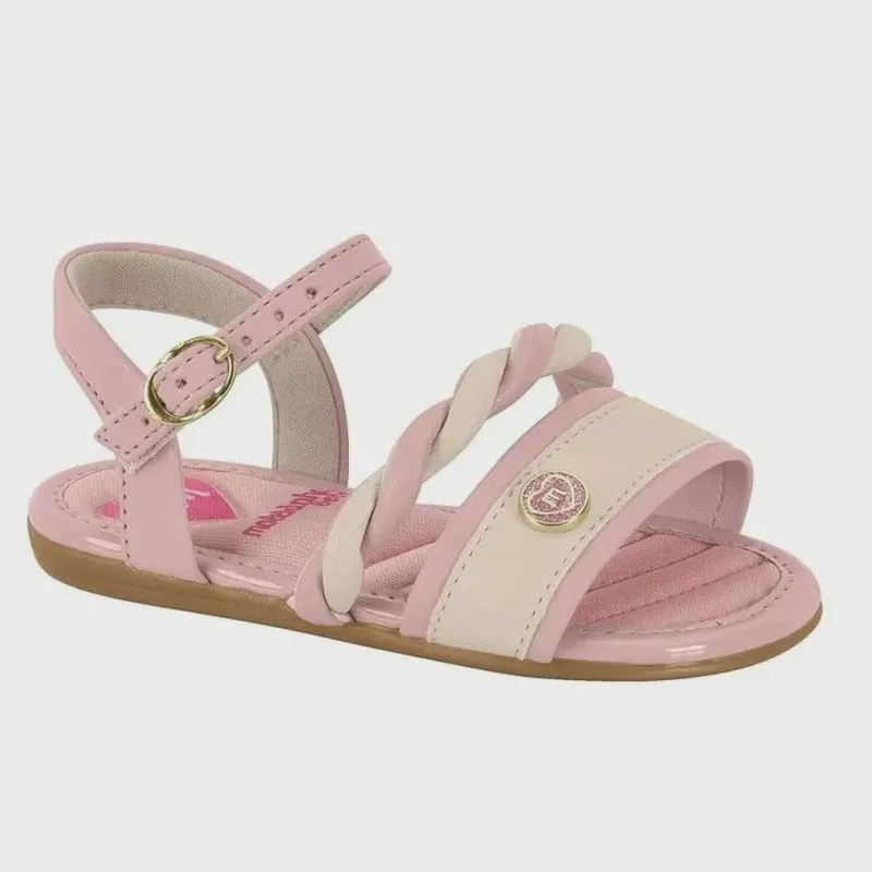 Sandalia Fem Inf Rasteira Molekinha 2112674