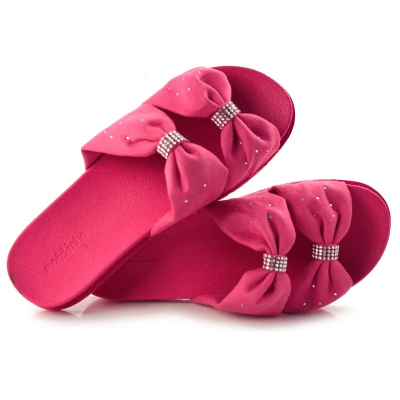 Chinelo Slide Infantil Molekinha Rosa 2341.110.7551 34