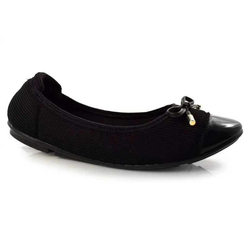 Sapatilha Feminina Moleca Preto 5770.102.25220 37