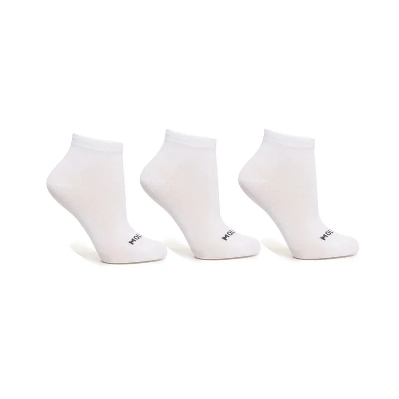 Kit Meia 3 Pares Molekinho Infantil Branco 19 ao 22 BRANCO/BRANCO/BRANCO - UNICO