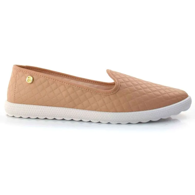Sapatilha Feminina Moleca Bege 5748.100.20048 38